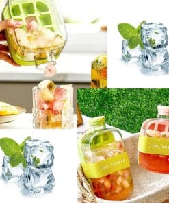 Alternative view of Ice Cube Box – علبة تلج وكوباية في منتج واحد