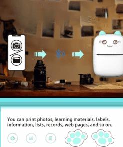 Alternative view of عرض قطعتين Mini Sticker Printer
