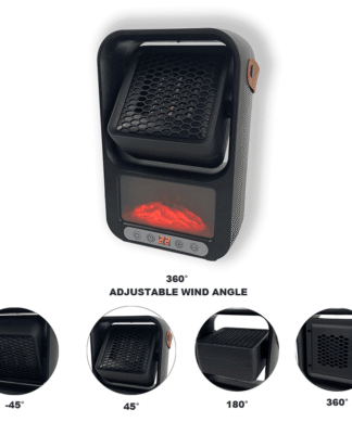 دفاية كهربائية 180 درجة 2 في 1