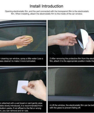 فاميه سيارة ستيكر قابل للفك