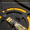 كابل شاحن USB متعدد 15 سم