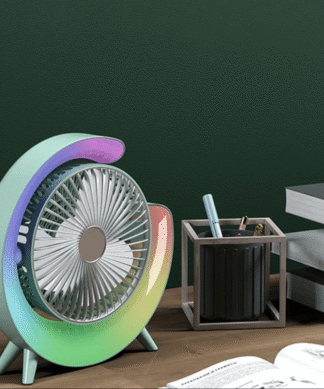 مروحة Colorful Fan الحديثة