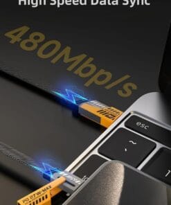 Alternative view of كابل شاحن USB متعدد 15 سم