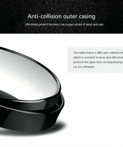 Alternative view of عرض قطعتين مرايا الزاويه العمياء