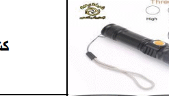 كشاف محمول يعمل بالشحن USB
