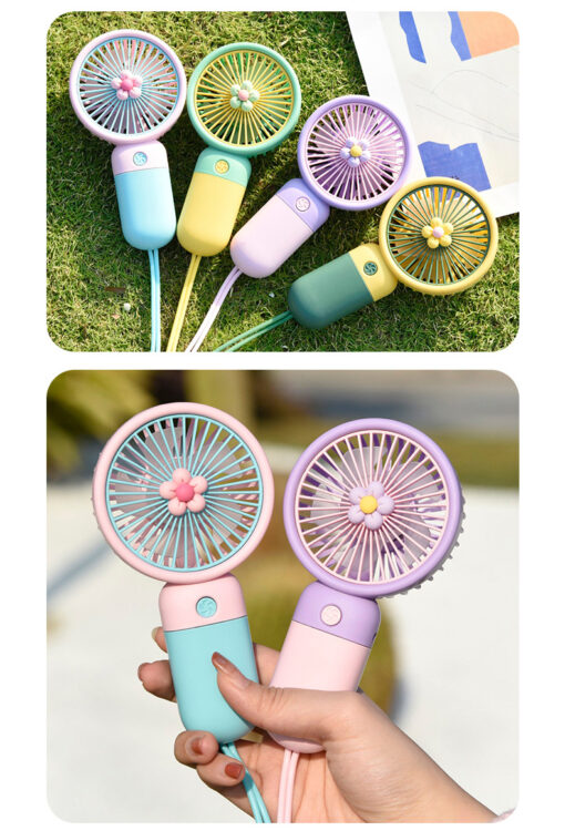 ⁦• مروحة محمولة Mini Fan⁩ - الصورة ⁦2⁩