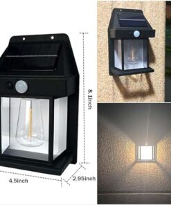 • كشاف الطاقة الشمسية Solar Wall