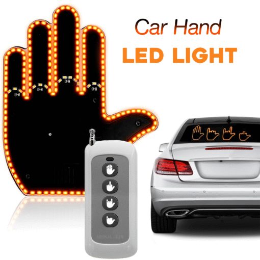 ⁦• Car Hand Led Light⁩ - الصورة ⁦2⁩