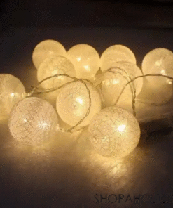 Alternative view of • شريط كرات اضواء رمضان