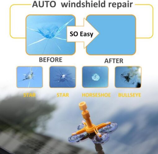 ⁦Windshield معالج شروخ الزجاج⁩ - الصورة ⁦8⁩