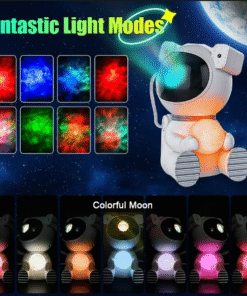 • بروجكتور رائد الفضاء