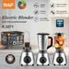 خلاط و كبه مع مطحنه RAF 3 في 1 1000 وات