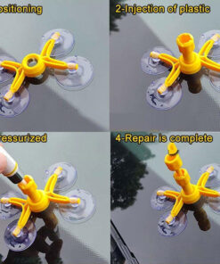 Windshield معالج شروخ الزجاج