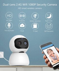 Alternative view of Intelligent Panoramic Camera HD IP Camera