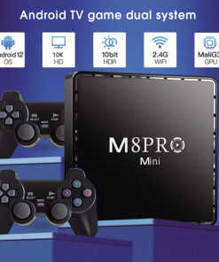 • Android TV BOX & Game Stick 10K