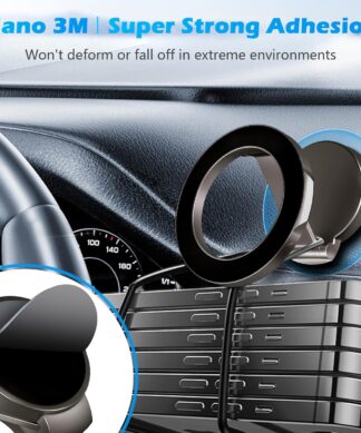 • حامل موبيل مغناطيسي قابل للطي